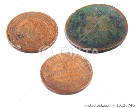the old russian coins 10123740