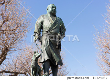 Saigo Takamori的雕像 Saigo Takamori的雕像 10124067