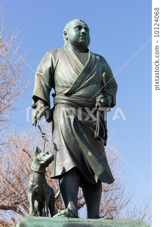 Saigo Takamori的雕像 10124068