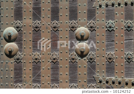 高知城堡裝飾門網關裝飾支架 10124252