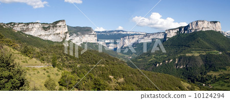 Panorama Vercors (France) Panorama Vercors (France) 10124294