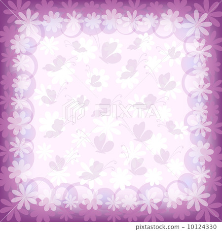 Background, butterflies and flowers Background, butterflies and flowers 10124330