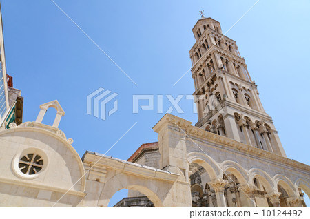 Croatia Split Diocletian's Palace Croatia Split Diocletian's Palace 10124492