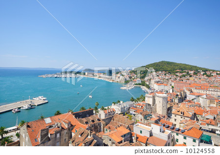 Croatian split streets 10124558