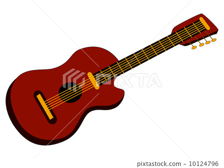 Musical instrument, guitar Musical instrument, guitar 10124796