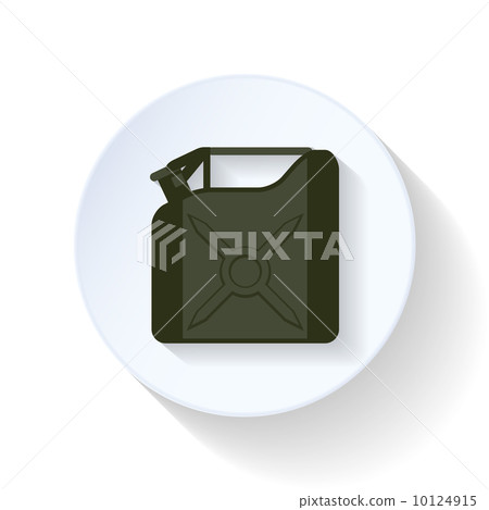 Canister service flat icon 10124915