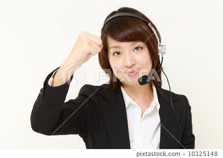 Telephone operator 10125148