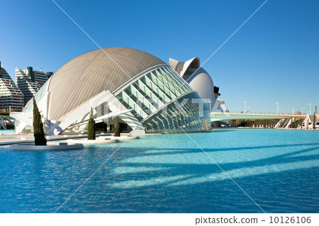 Valencia architectural complex City of Arts and Sciences 10126106
