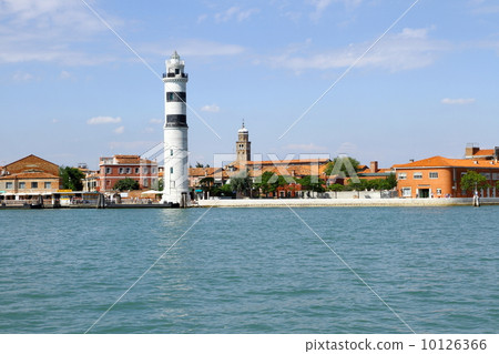 Island of Murano in Italy, Venice 10126366
