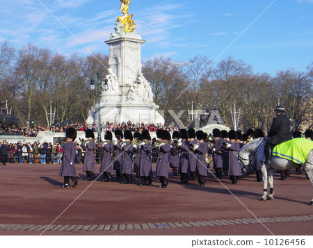 Buckingham Palace Guard Substitution Ceremony 10126456
