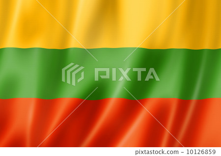 Lithuanian flag 10126859