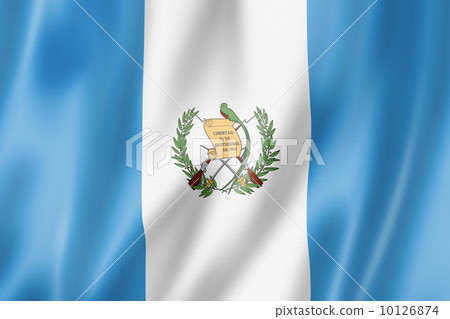 Guatemalan flag 10126874