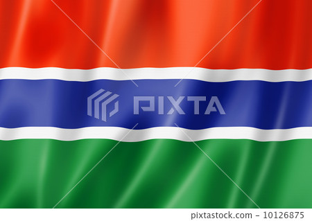 Gambian flag 10126875