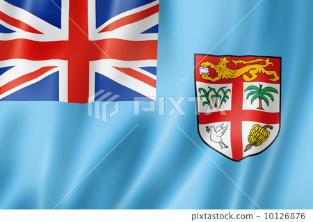 Fijian flag 10126876