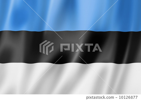 Estonian flag 10126877