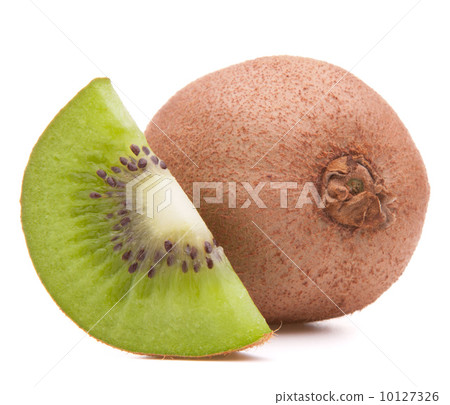 Sliced kiwi fruit segment 10127326