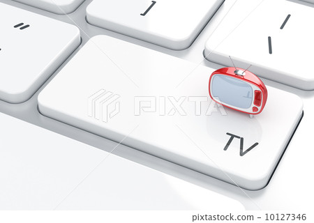 TV button TV button 10127346