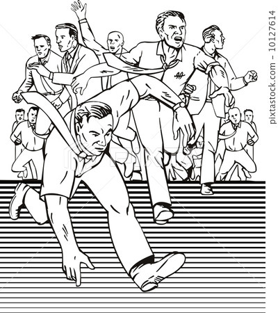 People Running 10127614