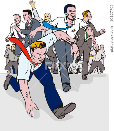 People Running 10127703