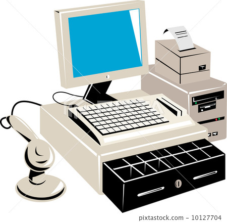 Computer Cash Register 10127704