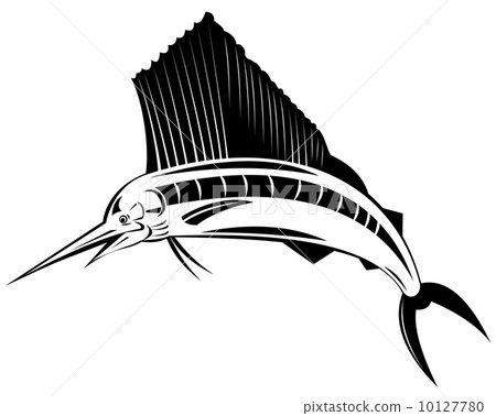 Sailfish Fish Jumping Sailfish Fish Jumping 10127780