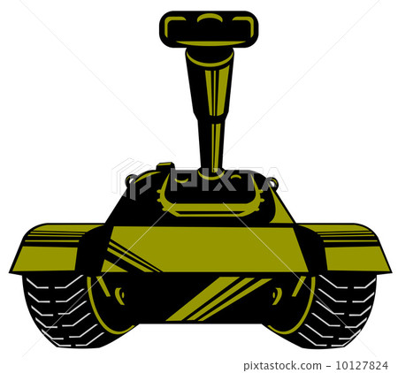 Army Tank Retro 10127824