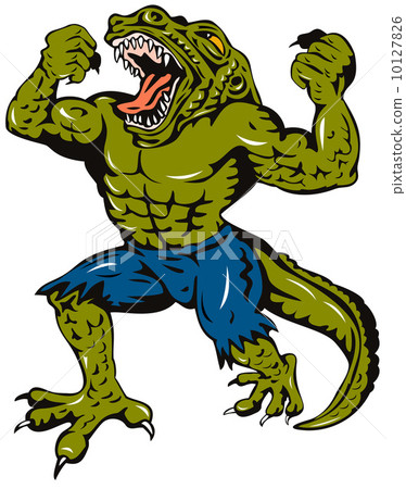 Villain Crocman 10127826