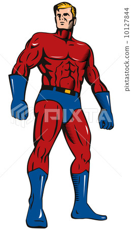 Super Hero Retro 10127844