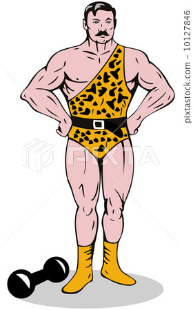 Bodybuilder Standing 10127846