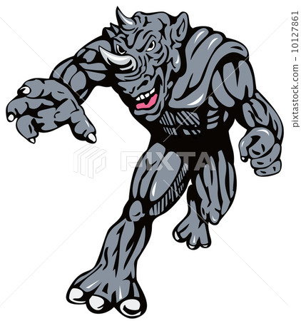 Rhinoman Villain Rhinoman Villain 10127861