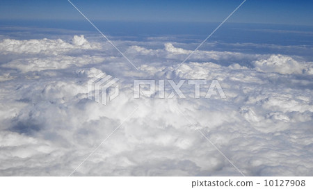 Sea of clouds (scenery from airplane) Sea of clouds (scenery from airplane) 10127908