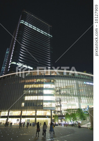 大阪大廣場在晚上 大阪大廣場在晚上 10127909