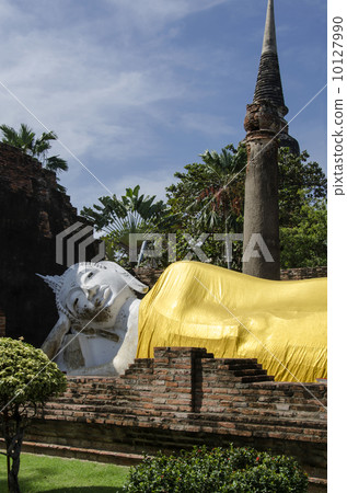 Wat Yai · Chai · Mongkon's sleeping Buddha Buddha 10127990