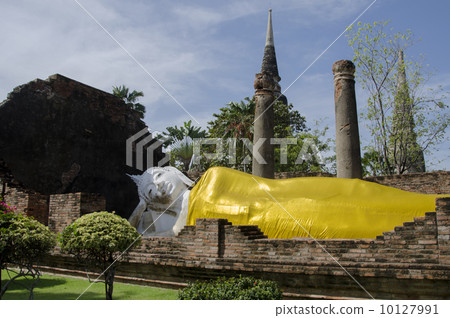 Wat Yai·Chai·Mongkon的睡佛佛 10127991