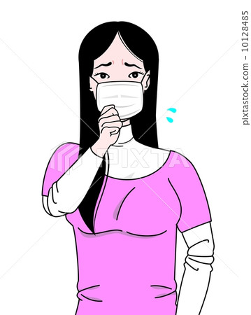 Women who cough Women who cough 10128485