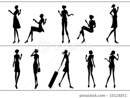 Silhouette women 10128851