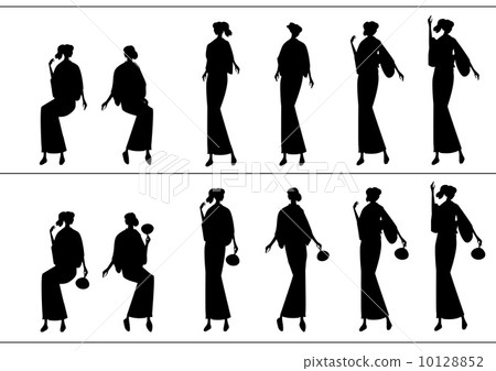 Silhouette women 10128852