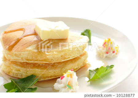Heart pancake 10128877