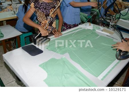 Myanmar Textile Factory 10129171