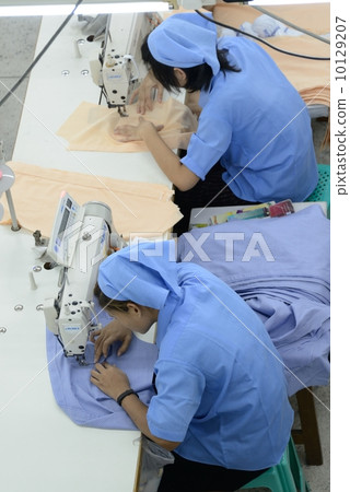 Myanmar Textile Factory 10129207