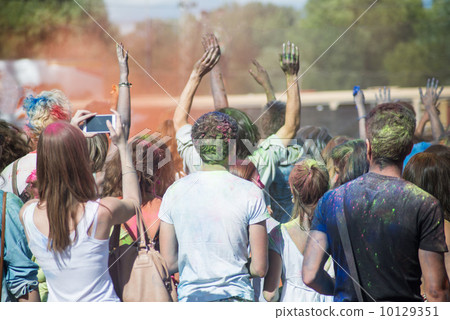 The color Holi Festival 10129351