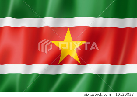 Suriname flag 10129838
