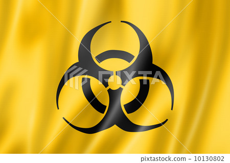 Biohazard flag 10130802