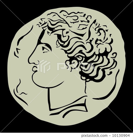 Antique coin Antique coin 10130904