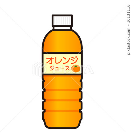 PET bottle juice 10131116