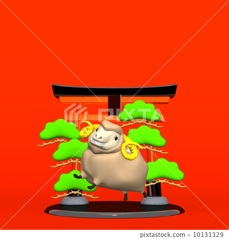 Year of the Ram, year of the sheep, blank 10131329