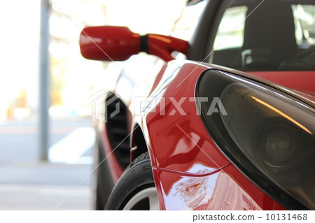 Red sports car Red sports car 10131468