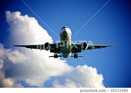 Front of airplane Front of airplane 10131490