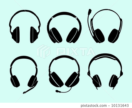 Set of headphones Set of headphones 10131643