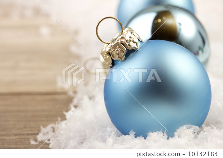 christmas, christmas ornament blue 10132183